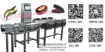 牡蛎称重,高精食品机械 在线咨询 ,称重