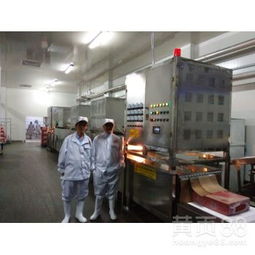 【美国进口大型915mhz微波解冻设备适合于大型海产品加工厂】-